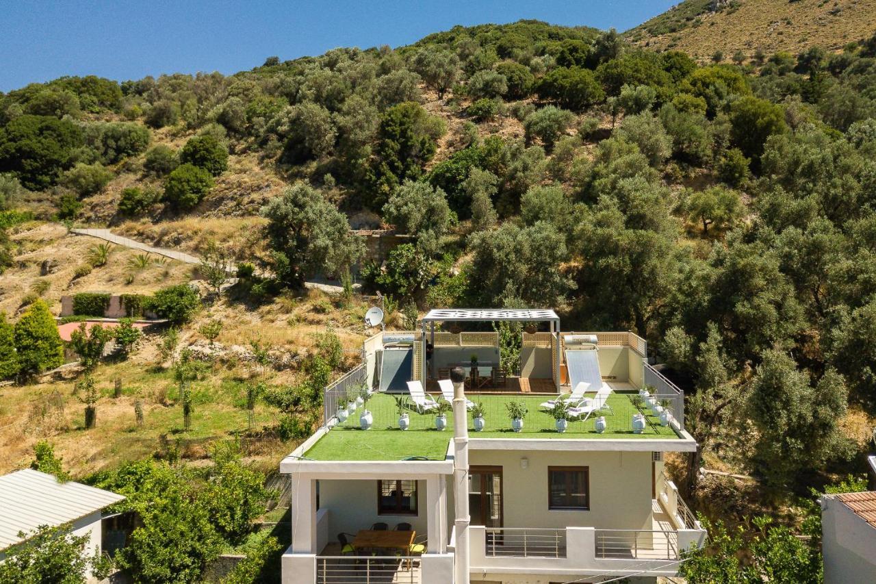 הוילה Spílion Stefanakos House מראה חיצוני תמונה